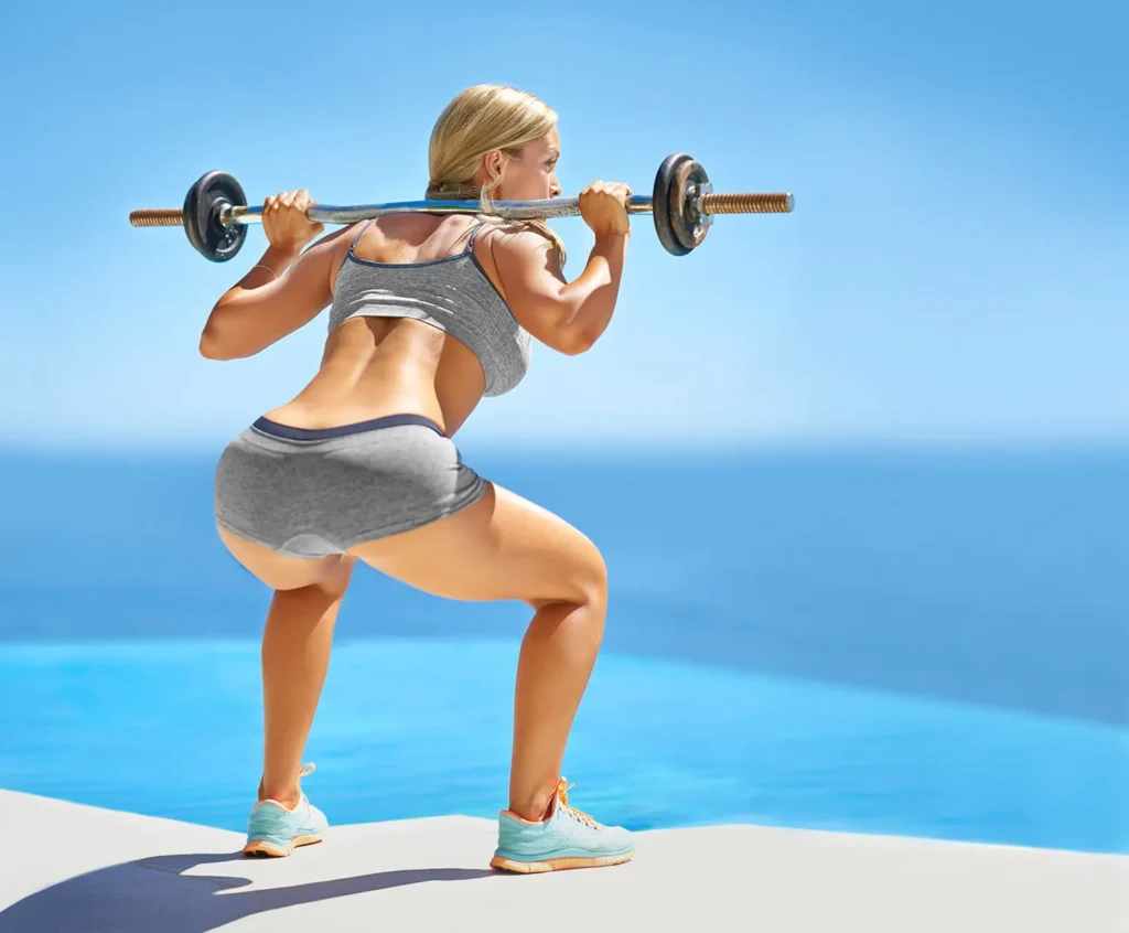 Sculpt Your Arms: Essential Diet and Nutrition Tips for Rapid Toning 1 A person lifting dumbbells, focusing on arm muscles Hamilton