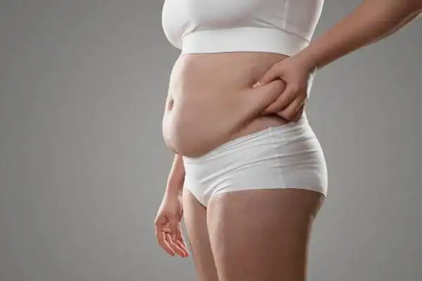 Image of stress belly Hamilton How Lipo 360 can help manage your symptoms