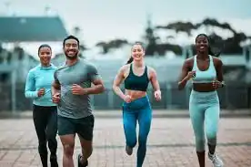 Achieving the Perfect Tone: How Often Should You Exercise for Results? 3 image of man and 3 women doing cardio exercise Hamilton to help tone and remove fat from the body.
