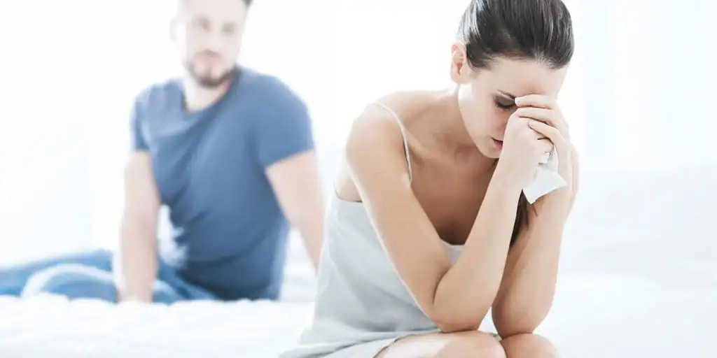 Rejuvenating Intimacy: Exploring Surgical Solutions for Vaginal Laxity 3 image of woman upset about vaginal laxity Hamilton